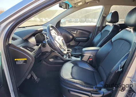 2013 Hyundai Tucson Gls из США, поврежденный, VIN KM8JUCAC7DU576309